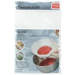 PROfreshionals White Cotton Cheesecloth